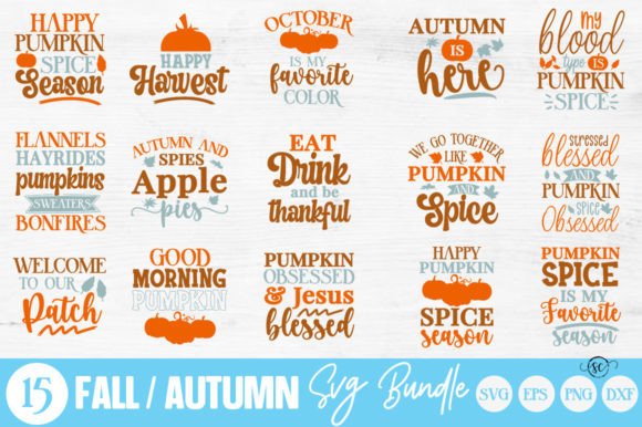 Autumn SVG Bundle: A Brand Designer's Review of This Graphics Craft