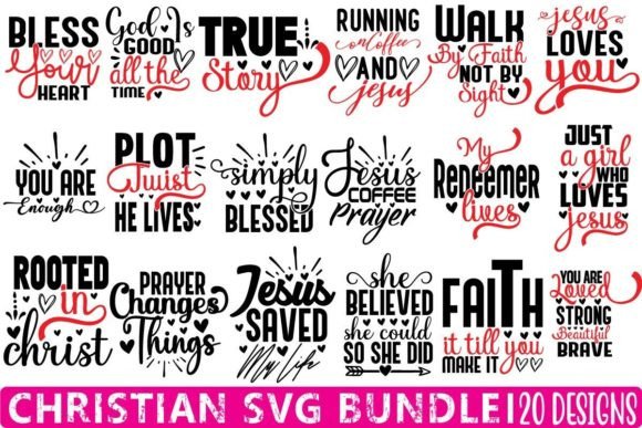 Christian SVG Bundle Vol.6 Review