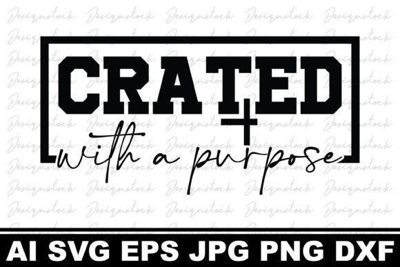 Crated with a Purpose: Christian Graphics for Crafts