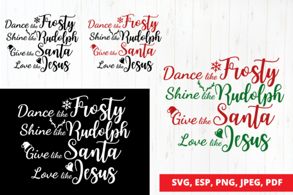 Dance Like Frosty, Shine Like Rudolph: Graphics for Publishers