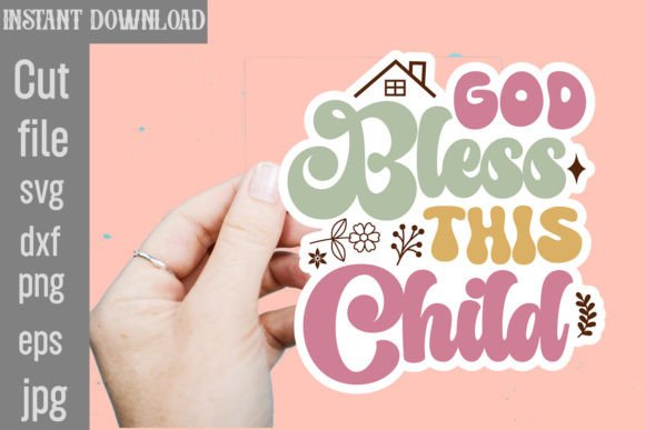 God Bless This Child SVG Cut File – A Designer's Review