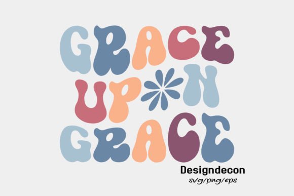 Grace Upon Grace Retro Sublimation Svg: A Craft Graphics Review