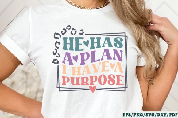 He Has a Plan I Have a Purpose SVG Review for Crafts & Graphics