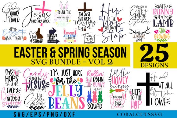 HUGE Easter Spring Season Bundle Review