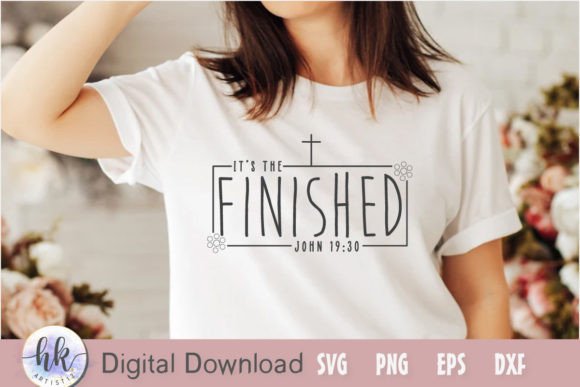It's the Finished. John 19 30 – A Designer's Review