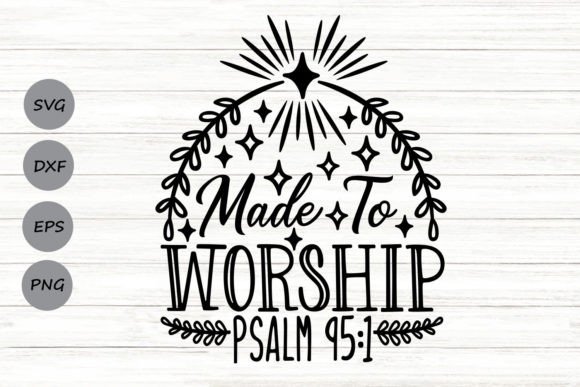 Made to Worship Svg. Embroidery Review