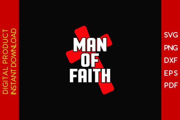 Man of Faith SVG Cut File: Graphics & Crafts Review