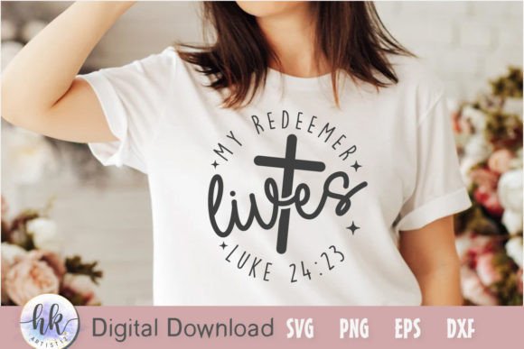 My Redeemer Lives Luke 24 23: A Designer's Review