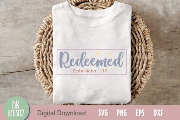 Redeemed Ephesians 1:17 – A Design Review for Embroidery Pros