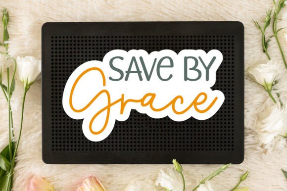 Saved by Grace Sticker Svg: A Designer's Embroidery Verdict